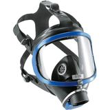 Drager 6300 Tam Yüz Gaz Maskesi+ Drager P3 Filtre - Şeffaf