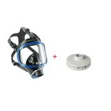 Drager 6300 Tam Yüz Gaz Maskesi+ Drager P3 Filtre