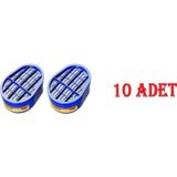 Drager 6738816 10 Çift Abek Filtre