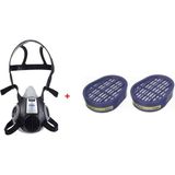 Drager Drager x Plore Yarım Yüz Maske 3300+ABEK Filtre+Ffp2 Filtre+Ped Kapağı - 1