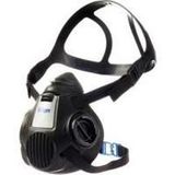 Drager Dräger X-Plore 3300 Yarım Yüz Maskesi Filtresiz Mavi x 5 Adet