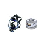 Drager X-Plore® 6300 Tam Yüz Gaz Maskesi + A1B2E2K1 HG CO NO P3 Filtre CVLDRGR63006738801SET