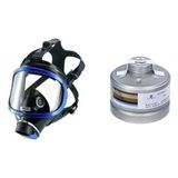 Drager X-Plore® 6300 Tam Yüz Gaz Maskesi + A1b2e2k1 Hg Co No P3 Filtre