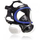 Drager X-Plore R55270 5500 Tam Yüz Gaz Maskesi Çift Filtreli Sistem Bayonet Bağlantılı En136 (Drager X-Plore P3 Filtreli)