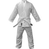 Dragon 11021 Karate Kumite Master Elbisesi - Beyaz Kuşak Hediye - 170 cm