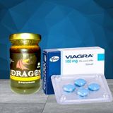 Dragon 110gr Birtkisel Macun + Via100mg 4tablet Set Formen