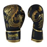 Dragon 30131-P Gold Fury Boks Eldiveni Muay Thai Kick Boks Eldiveni (14 Oz)