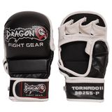 Dragon 30255-P Tornado II MMA Eldiveni Siyah Kaplumbağa Eldiven Torba Eldiveni (M)