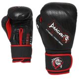 Dragon 30275-L Siyah Supreme Hakiki Deri Boks Eldiveni