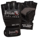Dragon 30299-L Elite MMA Eldiveni Hakiki Deri Serbest Dövüş Eldiveni (L)