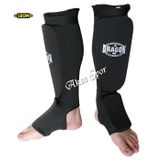 Dragon 40605 Siyah Kick Boks Ayak ve Kaval Koruyucu