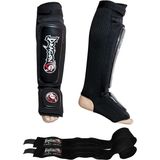 Dragon 40606 Kaval Koruyucu ve Bandaj Seti 2’li Set - Siyah