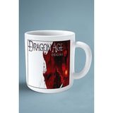 Dragon Age Oyun Baskılı Kupa Bardak Çift Taraflı Baskı Kişiye Özel Model 1