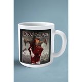 Dragon Age Oyun Baskılı Kupa Bardak Çift Taraflı Baskı Kişiye Özel Model 2