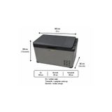 Dragon ARAÇ BUZDOLABI 30 LİTRE TEK KAPAKLI KOMPRESÖRLÜ 220/12V ADAPTÖR DAHİL