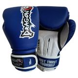 Dragon Attack Boks Eldiveni Kick Boks Muay Thai Boks Eldiveni (Mavi, 12 oz)