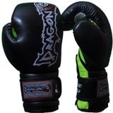 Dragon ATTACK Boks - Kick Boks - Muay Thai Eldiveni SİYAH (SİYAH, 10OZ)