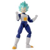 Dragon Ball 16 cm Poz Verilebilir Figür Super Saiyan Blue Vegeta - Dragon Stars Serisi 36773