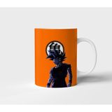 Dragon Ball Anime Tasarım Kupa - Hediyelik Kupa - Baskılı Kupa - 001 - Beyaz - 300 ml