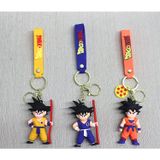 Dragon Ball Silikon Anahtarlık