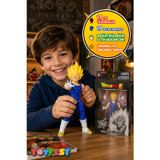 Dragon Ball Super Majin Vegeta Dragon Stars Bandai Aksiyon Figürü Eklemli Anime Oyuncak 17 cm