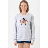 Dragon Ball Z Anime Angry Goku Grimelanj Kadın 2İp Sweatshirt