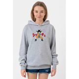 Dragon Ball Z Anime Angry Goku Grimelanj Kadın 3İp Kapşonlu Sweatshirt