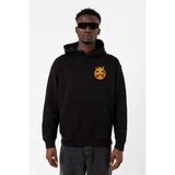 Dragon Ball Z Anime Cool Style Siyah Erkek 3ip Kapşonlu Sweatshirt