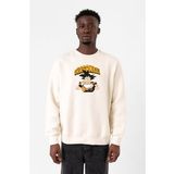 Dragon Ball Z Anime Goku Eating Ramen Ekru Erkek 2ip Sweatshirt