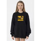 Dragon Ball Z Anime Kill Piccolo Siyah Kadın 2İp Sweatshirt