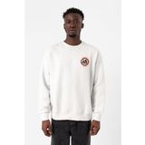 Dragon Ball Z Anime Logo Beyaz Erkek 2ip Sweatshirt