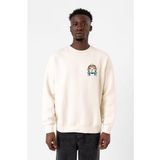 Dragon Ball Z Anime Master Roshi Free Hugs Ekru Erkek 2ip Sweatshirt