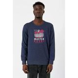 Dragon Ball Z Anime Master Roshi Ho!! İndigo Erkek 2İp Sweatshirt
