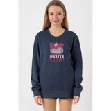 Dragon Ball Z Anime Master Roshi Ho!! İndigo Kadın 2İp Sweatshirt