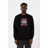 Dragon Ball Z Anime Master Roshi Ho!! Siyah Erkek 2ip Sweatshirt
