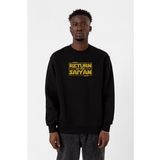Dragon Ball Z Anime Namek Wars Siyah Erkek 2ip Sweatshirt