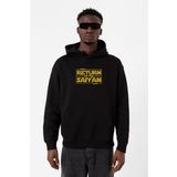 Dragon Ball Z Anime Namek Wars Siyah Erkek 3ip Kapşonlu Sweatshirt