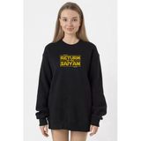 Dragon Ball Z Anime Namek Wars Siyah Kadın 2İp Sweatshirt