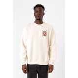 Dragon Ball Z Anime Roshi Kame Ekru Erkek 2ip Sweatshirt