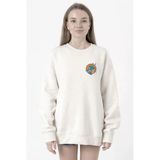 Dragon Ball Z Anime Shenron Beyaz Kadın 2ip Sweatshirt