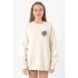 Dragon Ball Z Anime Shenron Ekru Kadın 2ip Sweatshirt