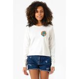 Dragon Ball Z Anime Shenron Ekstra Uzunkol Sweatshirt Ekru