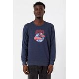 Dragon Ball Z Anime Tao Pai Pai Express İndigo Erkek 2İp Sweatshirt