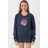 Dragon Ball Z Anime Tao Pai Pai Express İndigo Kadın 2İp Sweatshirt