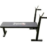 Dragon Bench Sehpası, Ağırlık Sehpası, Halter Sehpası - Siyah