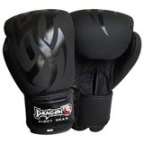 Dragon Black Mamba Muay Thai, Kick Boks ve Boks Eldiveni Siyah (10 Oz)