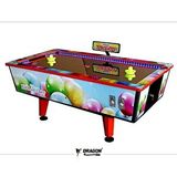 Dragon Çocuklar İçin Ejder Model Air Hockey Masası Çok Renkli