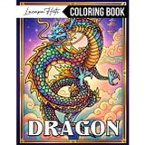 Dragon Coloring Book: A Legendary Adventure in Art