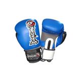 Dragon Deri Dragon Ifma Onaylı Orjinal Deri Muay Thai Ve Kick Boks Eldiveni Mavi