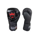 Dragon Do 30128 P Yakuza Kick Boks Eldiveni Muay Thai Boxing Gloves Siyah 8 Oz